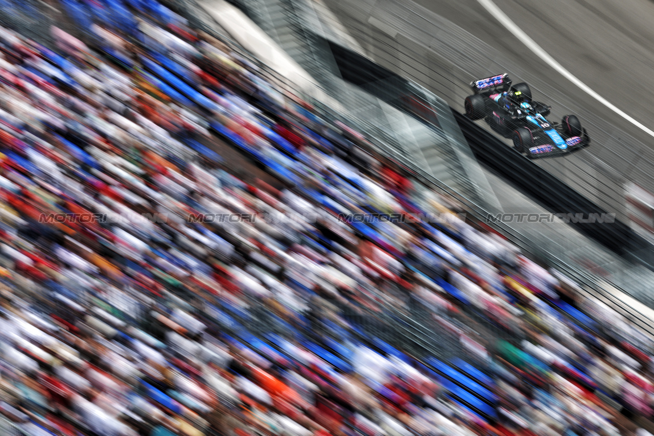 GP MONACO, Pierre Gasly (FRA) Alpine F1 Team A524.

25.05.2024. Formula 1 World Championship, Rd 8, Monaco Grand Prix, Monte Carlo, Monaco, Qualifiche Day.

- www.xpbimages.com, EMail: requests@xpbimages.com © Copyright: Moy / XPB Images