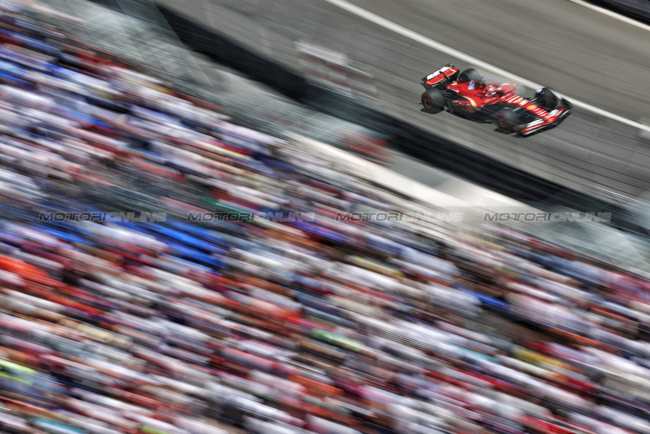 GP MONACO, Charles Leclerc (MON) Ferrari SF-24.

25.05.2024. Formula 1 World Championship, Rd 8, Monaco Grand Prix, Monte Carlo, Monaco, Qualifiche Day.

- www.xpbimages.com, EMail: requests@xpbimages.com © Copyright: Moy / XPB Images