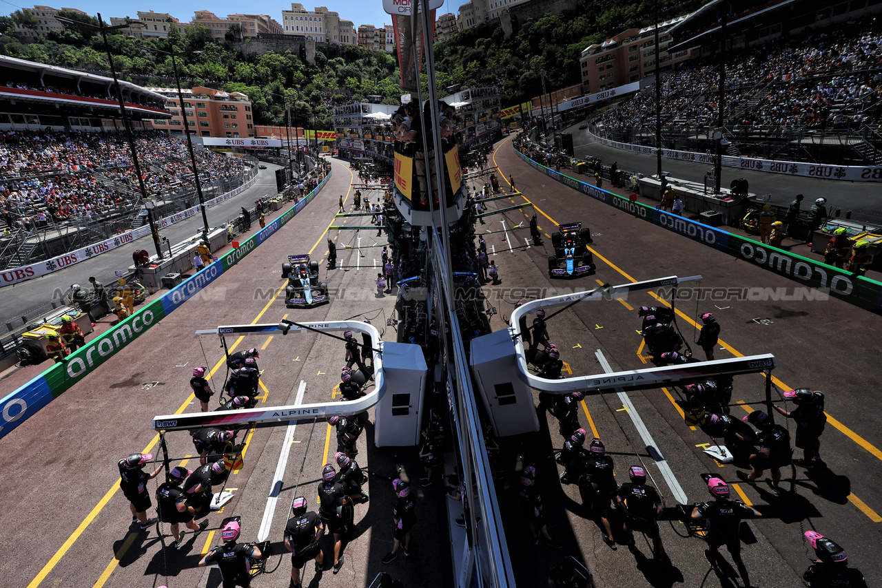 GP MONACO - Qualifiche e Prove Libere 3