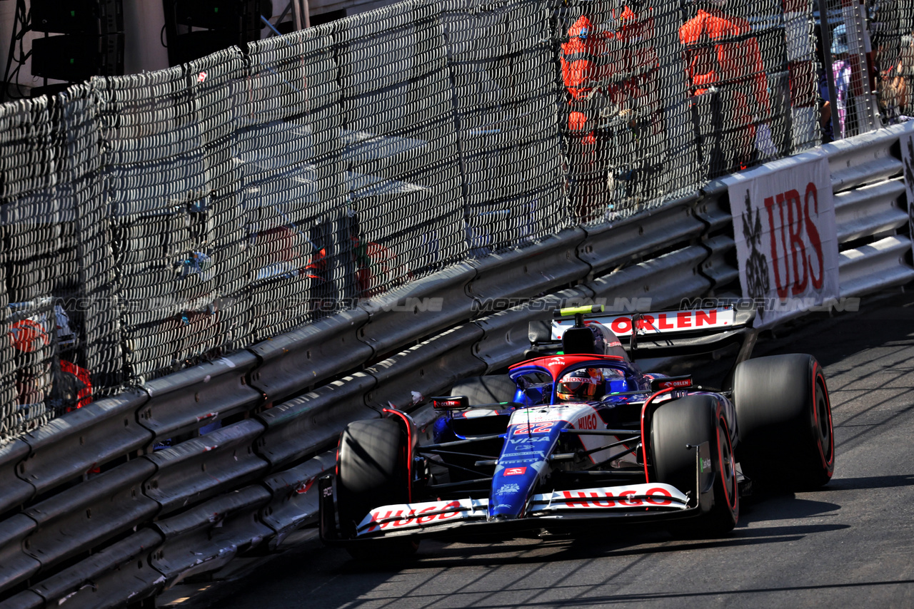 GP MONACO, Yuki Tsunoda (JPN) RB VCARB 01.

25.05.2024. Formula 1 World Championship, Rd 8, Monaco Grand Prix, Monte Carlo, Monaco, Qualifiche Day.

- www.xpbimages.com, EMail: requests@xpbimages.com © Copyright: Batchelor / XPB Images