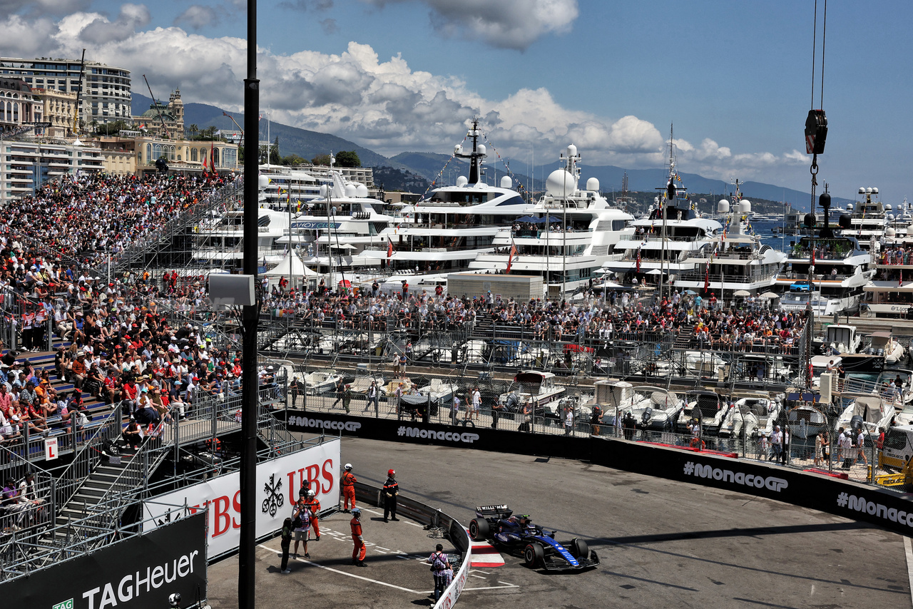 GP MONACO - Qualifiche e Prove Libere 3