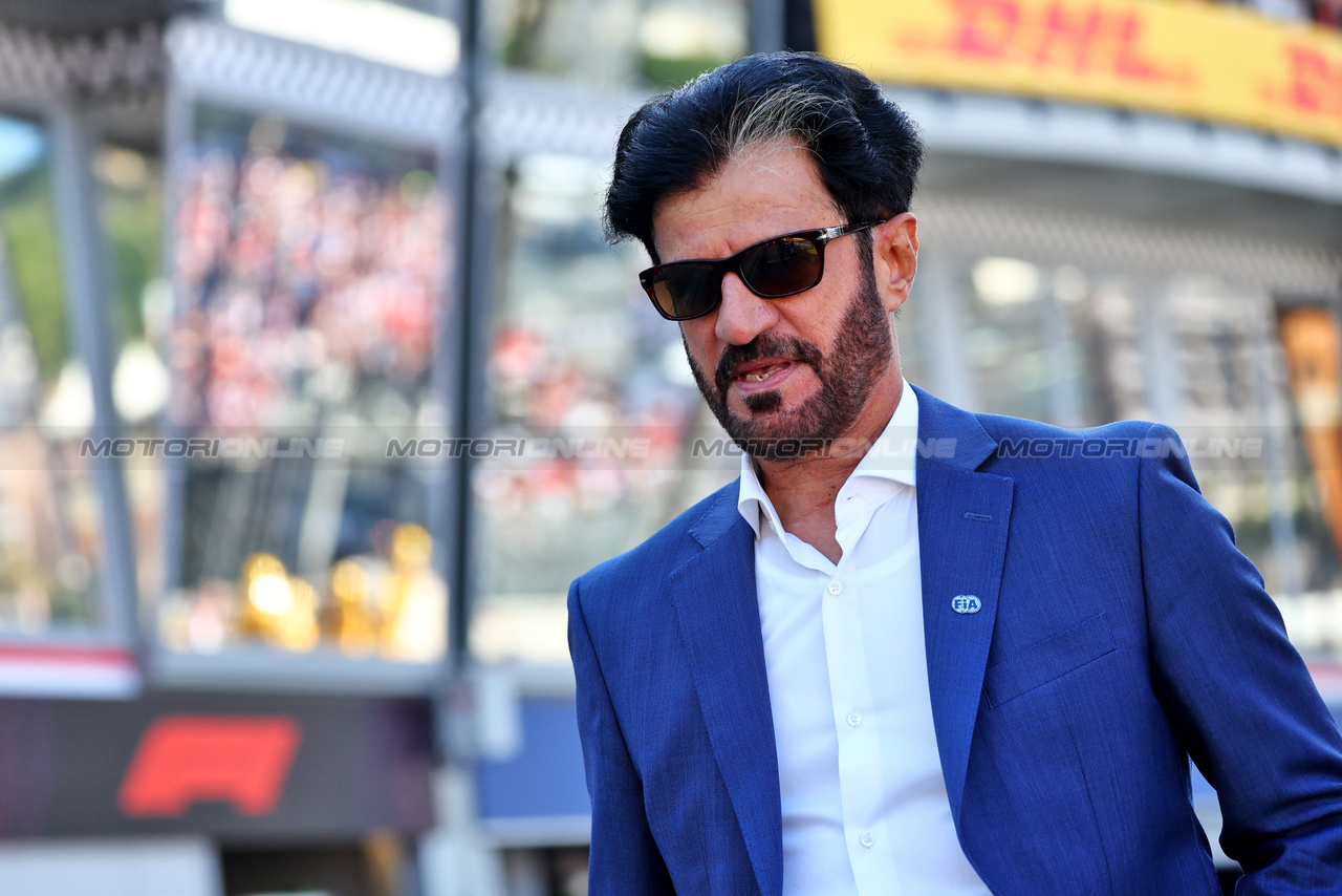 GP MONACO, Mohammed Bin Sulayem (UAE) FIA President.

25.05.2024. Formula 1 World Championship, Rd 8, Monaco Grand Prix, Monte Carlo, Monaco, Qualifiche Day.

- www.xpbimages.com, EMail: requests@xpbimages.com © Copyright: Batchelor / XPB Images