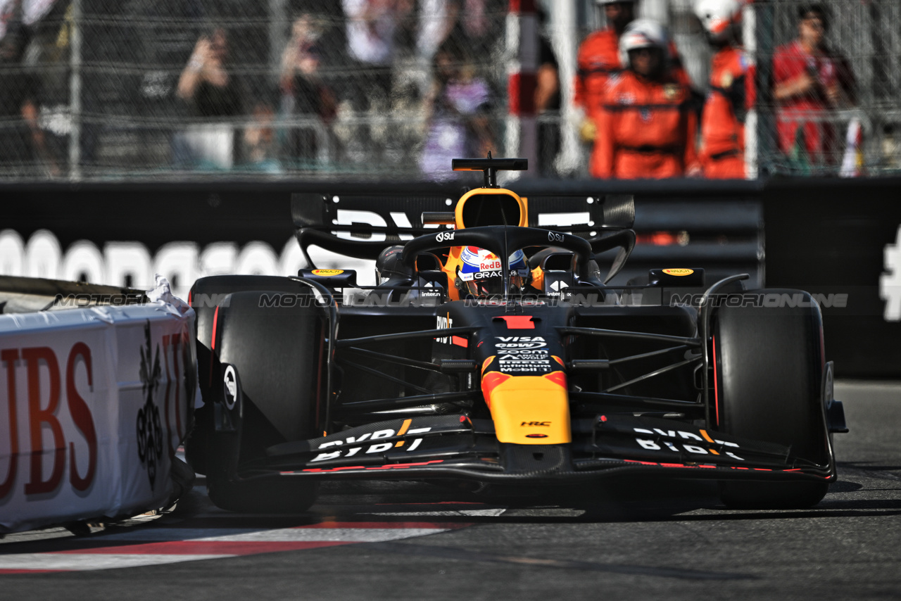 GP MONACO, Max Verstappen (NLD) Red Bull Racing RB20.

25.05.2024. Formula 1 World Championship, Rd 8, Monaco Grand Prix, Monte Carlo, Monaco, Qualifiche Day.

- www.xpbimages.com, EMail: requests@xpbimages.com © Copyright: Price / XPB Images