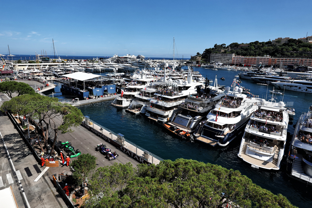 GP MONACO - Qualifiche e Prove Libere 3