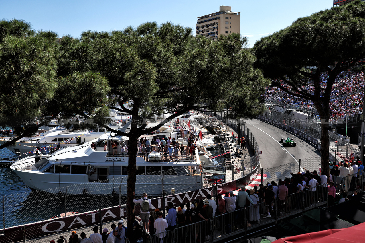 GP MONACO, Valtteri Bottas (FIN) Sauber C44.

25.05.2024. Formula 1 World Championship, Rd 8, Monaco Grand Prix, Monte Carlo, Monaco, Qualifiche Day.

- www.xpbimages.com, EMail: requests@xpbimages.com © Copyright: Moy / XPB Images