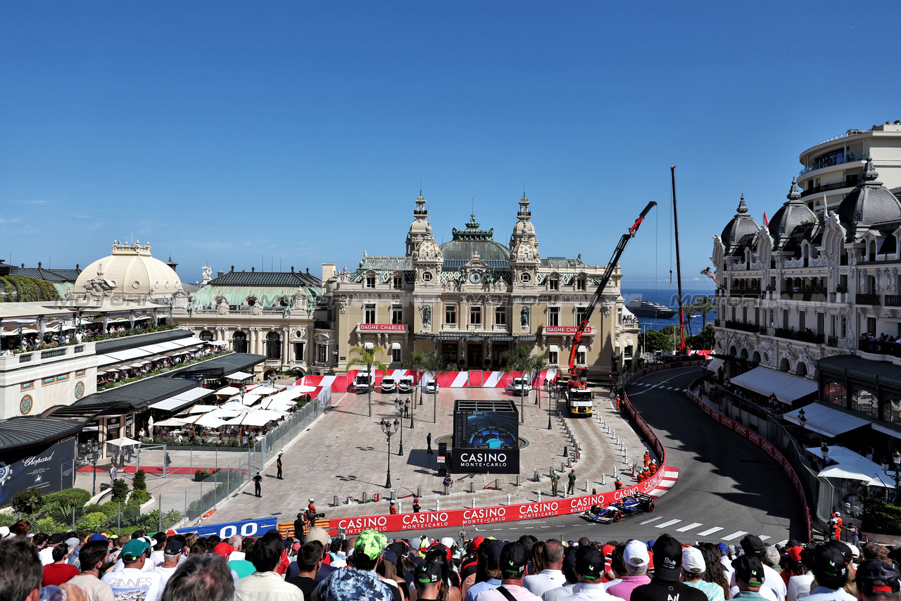 GP MONACO - Qualifiche e Prove Libere 3