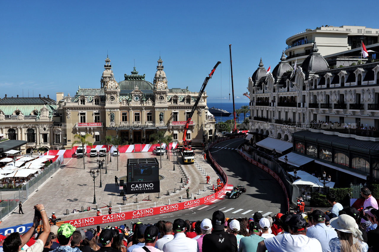 GP MONACO - Qualifiche e Prove Libere 3