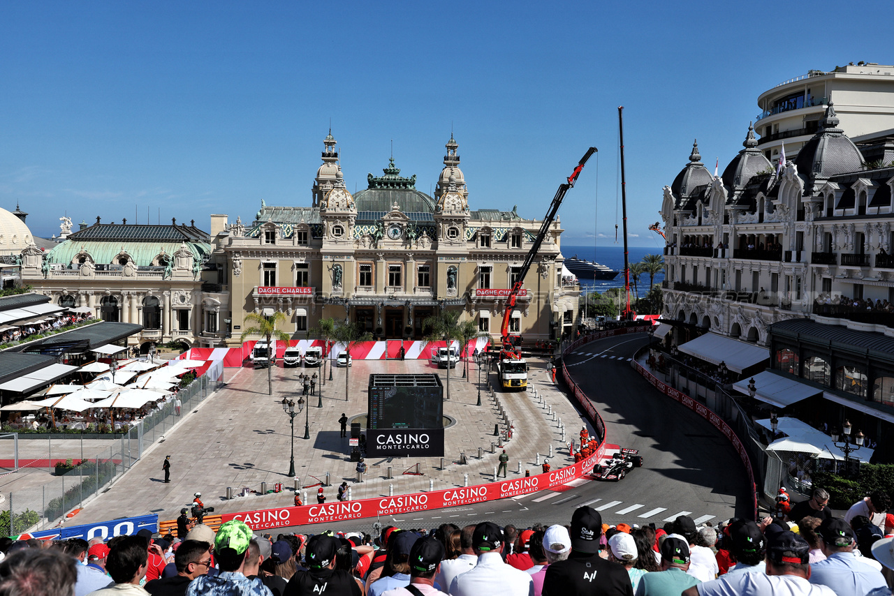 GP MONACO, Kevin Magnussen (DEN) Haas VF-24.

25.05.2024. Formula 1 World Championship, Rd 8, Monaco Grand Prix, Monte Carlo, Monaco, Qualifiche Day.

- www.xpbimages.com, EMail: requests@xpbimages.com © Copyright: Moy / XPB Images