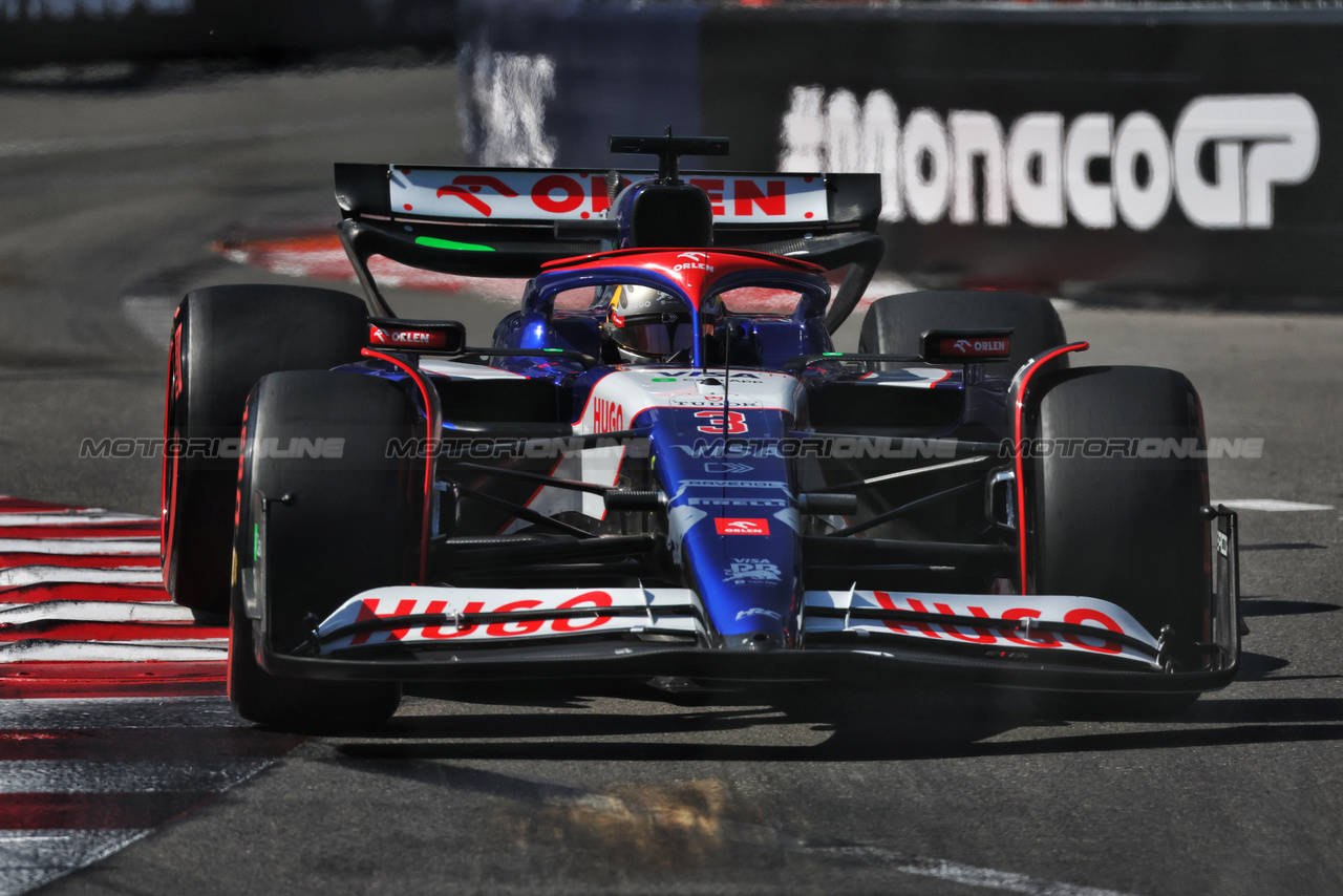 GP MONACO - Qualifiche e Prove Libere 3