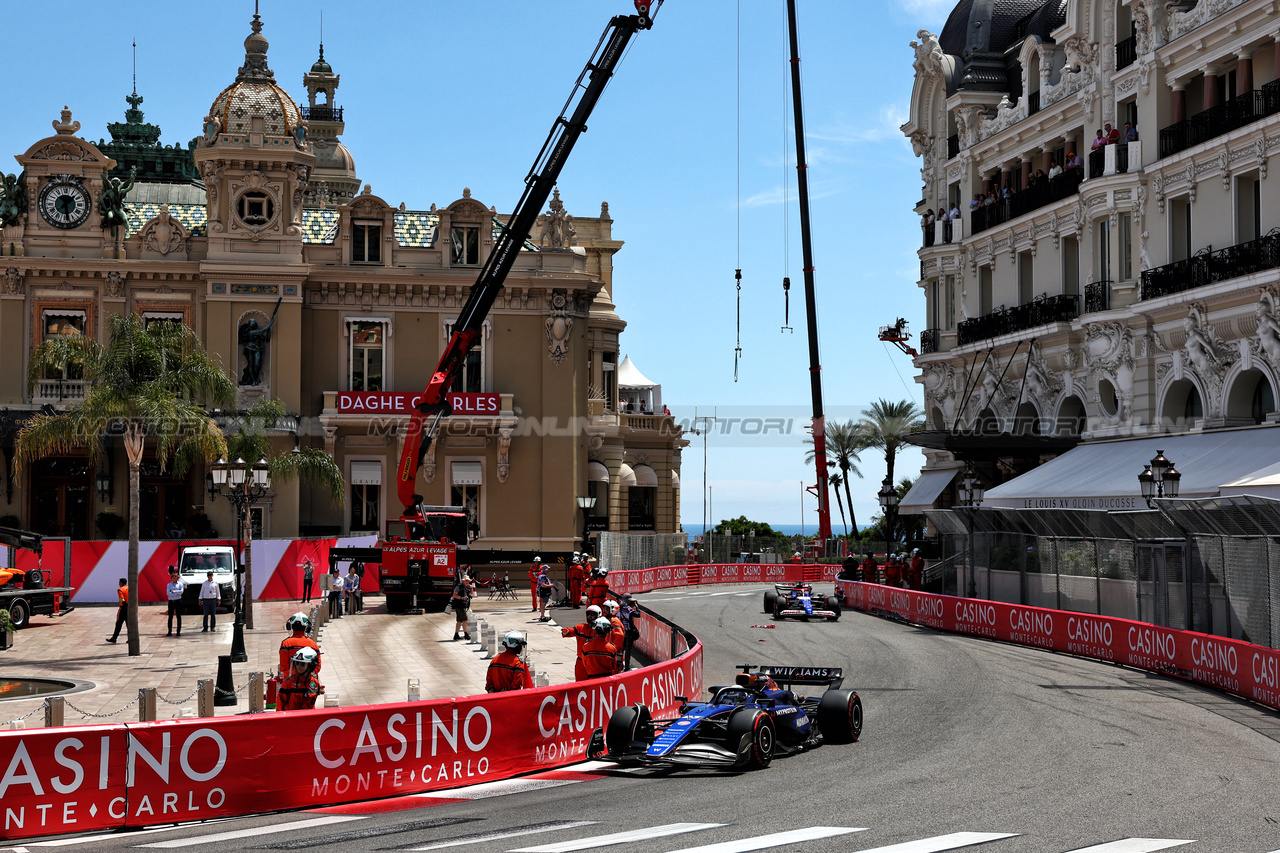 GP MONACO - Qualifiche e Prove Libere 3