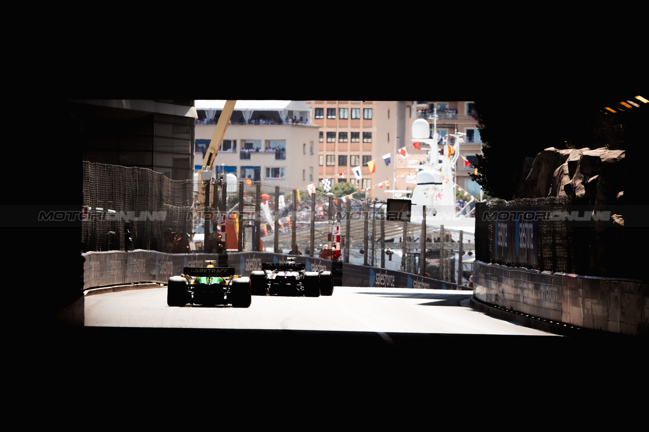 GP MONACO, Lando Norris (GBR) McLaren MCL38.

25.05.2024. Formula 1 World Championship, Rd 8, Monaco Grand Prix, Monte Carlo, Monaco, Qualifiche Day.

- www.xpbimages.com, EMail: requests@xpbimages.com © Copyright: Bearne / XPB Images