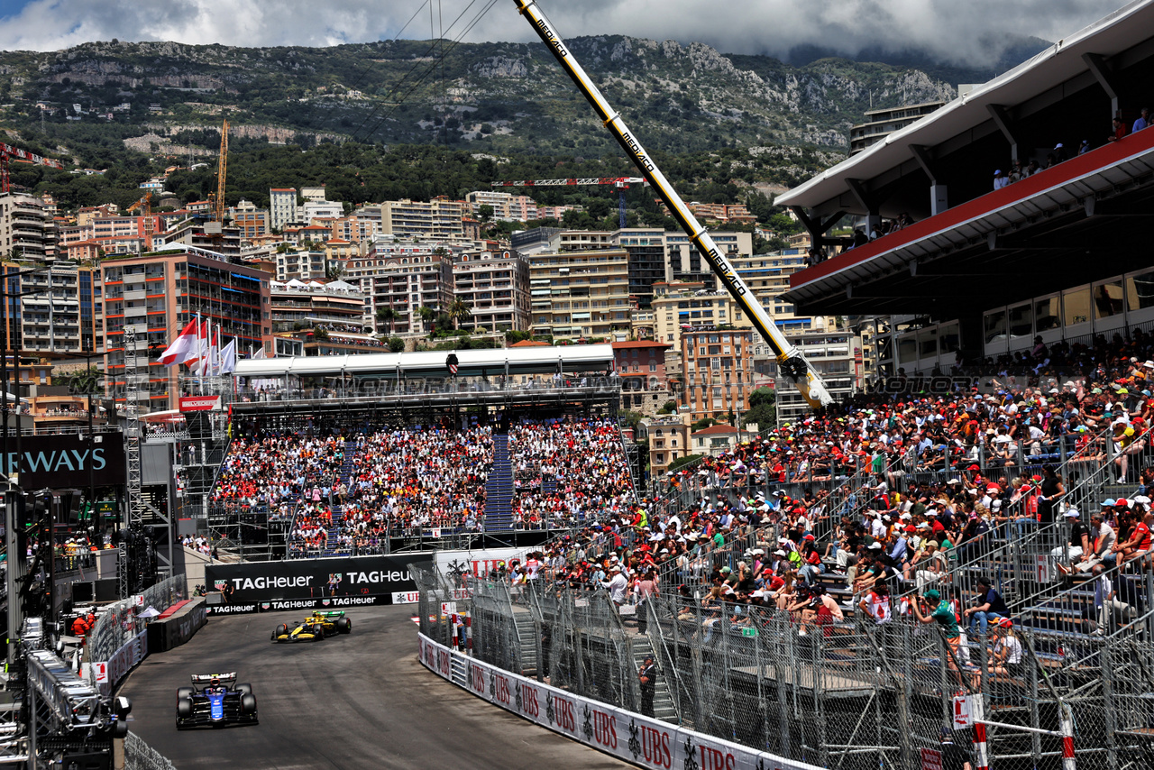 GP MONACO, Logan Sargeant (USA) Williams Racing FW46.

25.05.2024. Formula 1 World Championship, Rd 8, Monaco Grand Prix, Monte Carlo, Monaco, Qualifiche Day.

- www.xpbimages.com, EMail: requests@xpbimages.com © Copyright: Batchelor / XPB Images