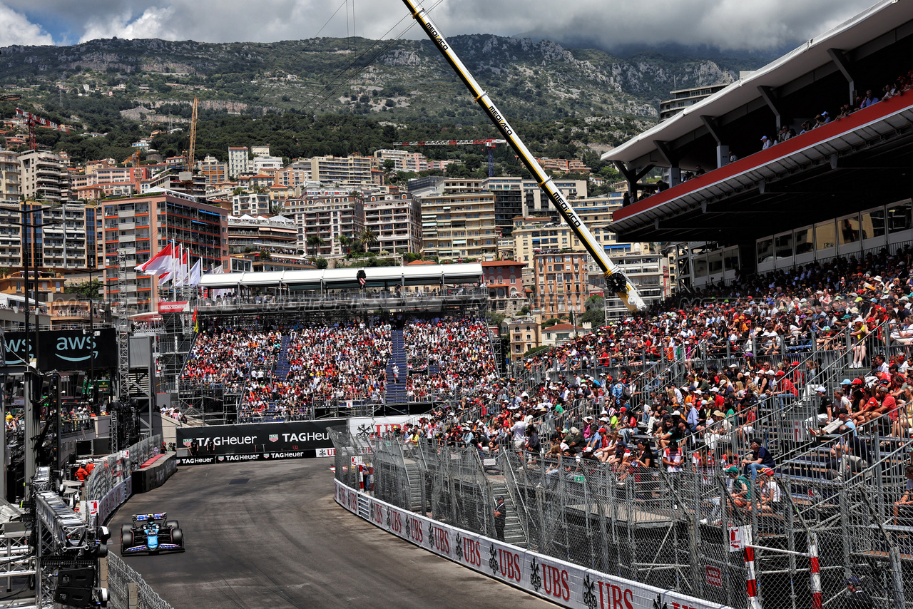 GP MONACO, Pierre Gasly (FRA) Alpine F1 Team A524.

25.05.2024. Formula 1 World Championship, Rd 8, Monaco Grand Prix, Monte Carlo, Monaco, Qualifiche Day.

- www.xpbimages.com, EMail: requests@xpbimages.com © Copyright: Batchelor / XPB Images