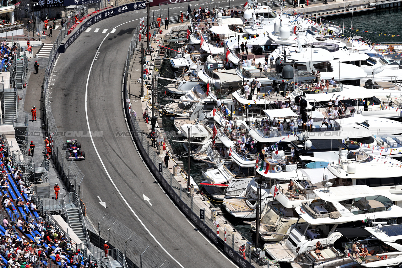 GP MONACO, Yuki Tsunoda (JPN) RB VCARB 01.

25.05.2024. Formula 1 World Championship, Rd 8, Monaco Grand Prix, Monte Carlo, Monaco, Qualifiche Day.

- www.xpbimages.com, EMail: requests@xpbimages.com © Copyright: Moy / XPB Images
