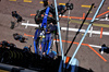 GP MONACO, Alexander Albon (THA) Williams Racing FW46 in the pits.

25.05.2024. Formula 1 World Championship, Rd 8, Monaco Grand Prix, Monte Carlo, Monaco, Qualifiche Day.

- www.xpbimages.com, EMail: requests@xpbimages.com © Copyright: Bearne / XPB Images