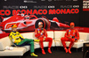 GP MONACO, (L to R): Oscar Piastri (AUS) McLaren; Charles Leclerc (MON) Ferrari; e Carlos Sainz Jr (ESP) Ferrari, in the post qualifying FIA Press Conference.

25.05.2024. Formula 1 World Championship, Rd 8, Monaco Grand Prix, Monte Carlo, Monaco, Qualifiche Day.

- www.xpbimages.com, EMail: requests@xpbimages.com © Copyright: Batchelor / XPB Images