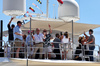 GP MONACO, Circuit Atmosfera - fans on boats in the scenic Monaco Harbour.

25.05.2024. Formula 1 World Championship, Rd 8, Monaco Grand Prix, Monte Carlo, Monaco, Qualifiche Day.

- www.xpbimages.com, EMail: requests@xpbimages.com © Copyright: Moy / XPB Images