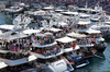 GP MONACO, Circuit Atmosfera - fans on boats in the scenic Monaco Harbour.

25.05.2024. Formula 1 World Championship, Rd 8, Monaco Grand Prix, Monte Carlo, Monaco, Qualifiche Day.

- www.xpbimages.com, EMail: requests@xpbimages.com © Copyright: Moy / XPB Images