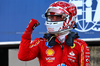 GP MONACO, Charles Leclerc (MON) Ferrari celebrates his pole position in qualifying parc ferme.

25.05.2024. Formula 1 World Championship, Rd 8, Monaco Grand Prix, Monte Carlo, Monaco, Qualifiche Day.

 - www.xpbimages.com, EMail: requests@xpbimages.com © Copyright: Coates / XPB Images