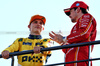 GP MONACO, (L to R): Second placed Oscar Piastri (AUS) McLaren in qualifying parc ferme with pole sitter Charles Leclerc (MON) Ferrari.

25.05.2024. Formula 1 World Championship, Rd 8, Monaco Grand Prix, Monte Carlo, Monaco, Qualifiche Day.

 - www.xpbimages.com, EMail: requests@xpbimages.com © Copyright: Coates / XPB Images