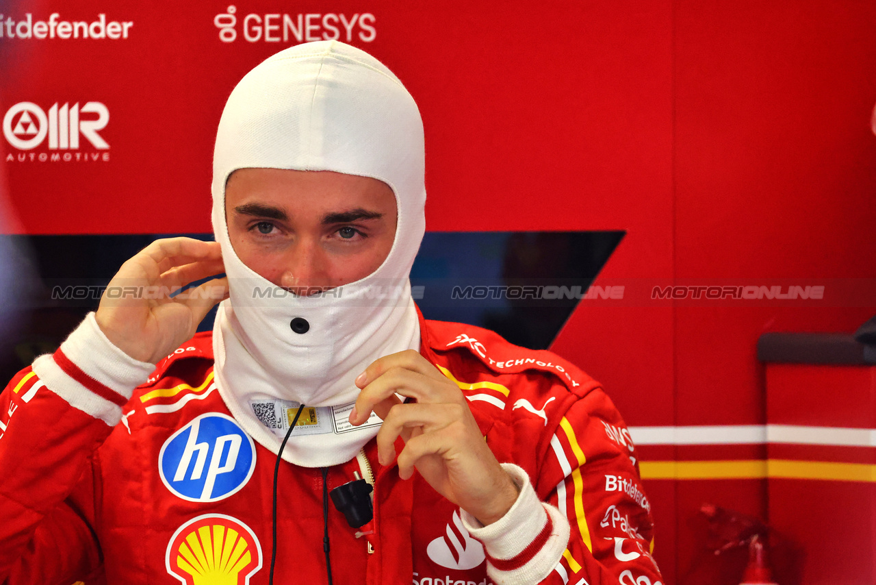 GP MONACO, Charles Leclerc (MON) Ferrari.

24.05.2024. Formula 1 World Championship, Rd 8, Monaco Grand Prix, Monte Carlo, Monaco, Practice Day.

- www.xpbimages.com, EMail: requests@xpbimages.com © Copyright: Batchelor / XPB Images