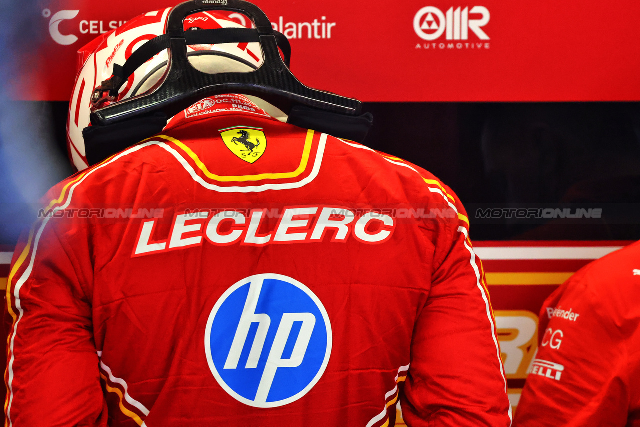 GP MONACO, Charles Leclerc (MON) Ferrari.

24.05.2024. Formula 1 World Championship, Rd 8, Monaco Grand Prix, Monte Carlo, Monaco, Practice Day.

- www.xpbimages.com, EMail: requests@xpbimages.com © Copyright: Batchelor / XPB Images