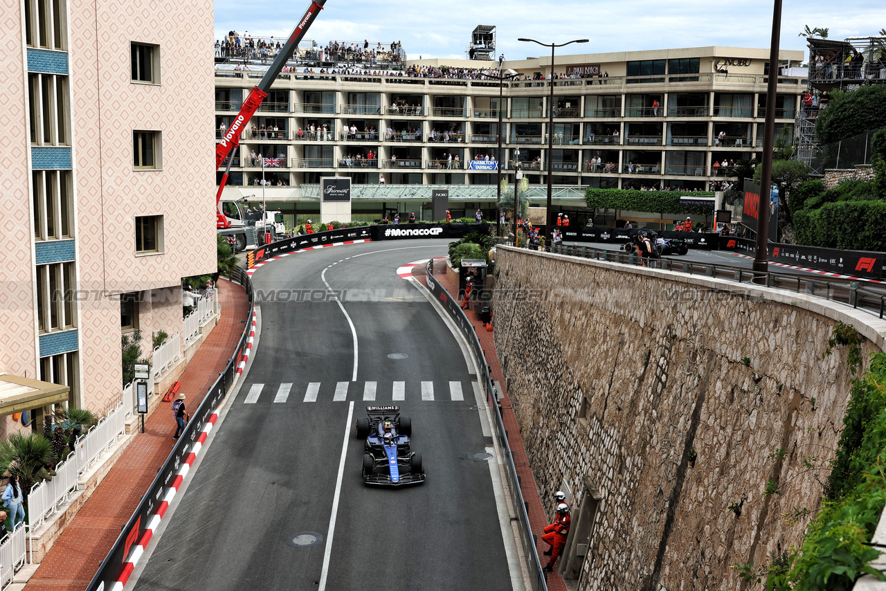 GP MONACO - Prove Libere