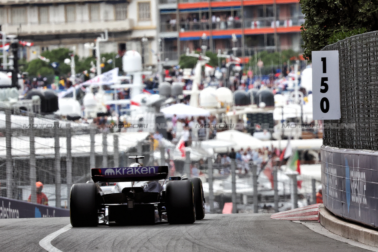 GP MONACO - Prove Libere