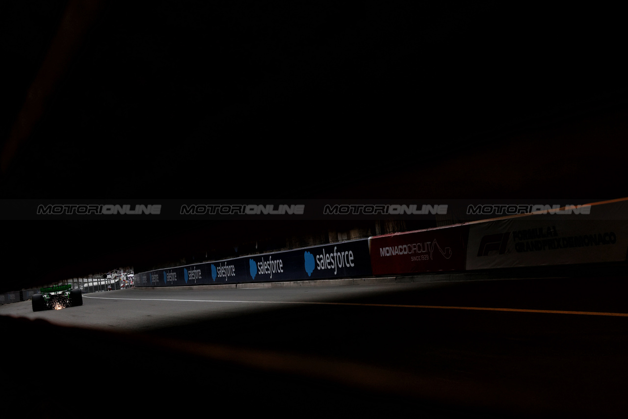 GP MONACO, Valtteri Bottas (FIN) Sauber C44.

24.05.2024. Formula 1 World Championship, Rd 8, Monaco Grand Prix, Monte Carlo, Monaco, Practice Day.

- www.xpbimages.com, EMail: requests@xpbimages.com © Copyright: Charniaux / XPB Images