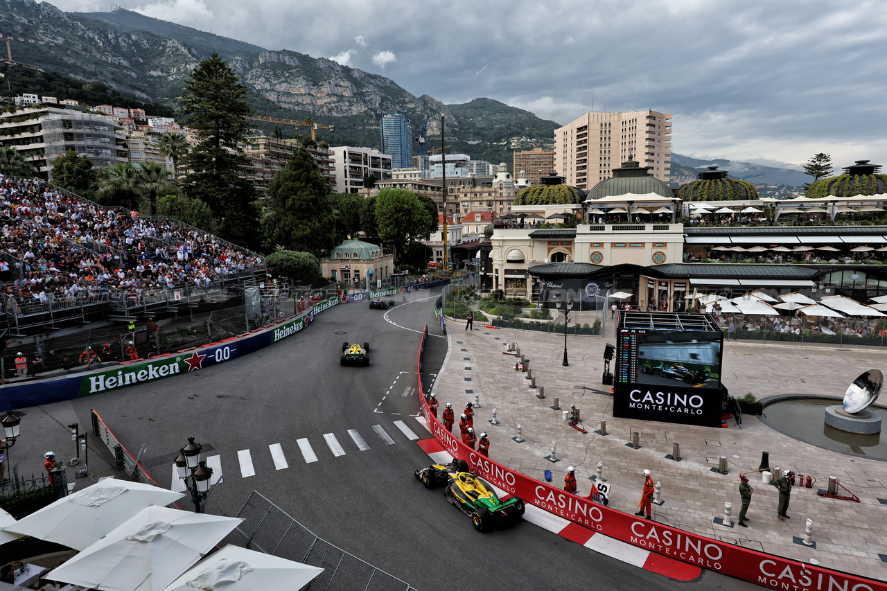 GP MONACO - Prove Libere