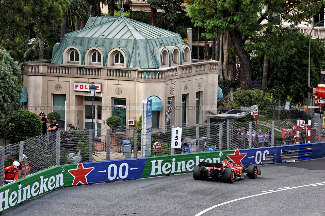 GP MONACO, Charles Leclerc (MON) Ferrari SF-24.

24.05.2024. Formula 1 World Championship, Rd 8, Monaco Grand Prix, Monte Carlo, Monaco, Practice Day.

- www.xpbimages.com, EMail: requests@xpbimages.com © Copyright: Moy / XPB Images