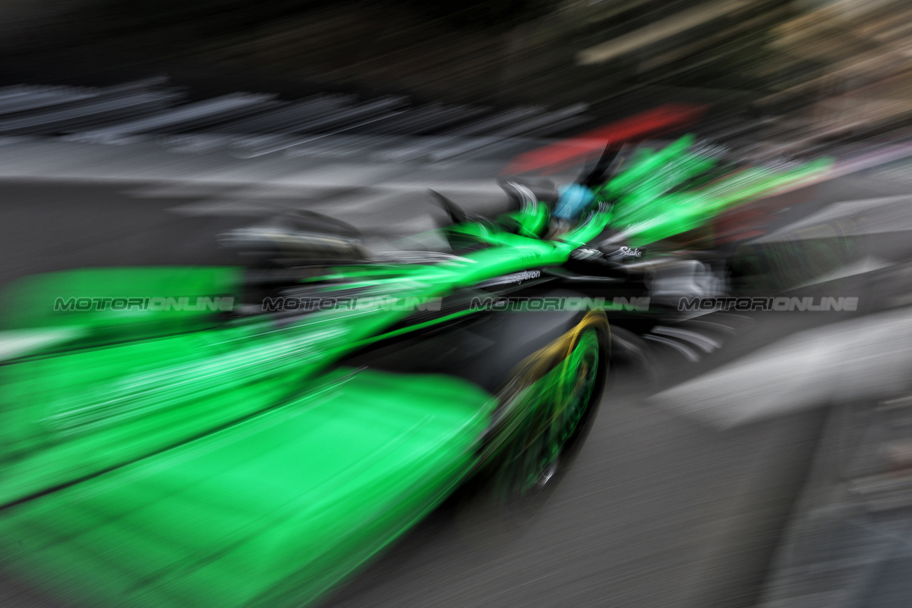 GP MONACO, Valtteri Bottas (FIN) Sauber C44.

24.05.2024. Formula 1 World Championship, Rd 8, Monaco Grand Prix, Monte Carlo, Monaco, Practice Day.

- www.xpbimages.com, EMail: requests@xpbimages.com © Copyright: Moy / XPB Images