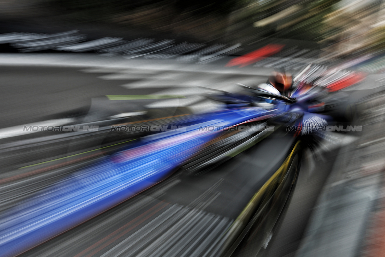 GP MONACO, Alexander Albon (THA) Williams Racing FW46.

24.05.2024. Formula 1 World Championship, Rd 8, Monaco Grand Prix, Monte Carlo, Monaco, Practice Day.

- www.xpbimages.com, EMail: requests@xpbimages.com © Copyright: Moy / XPB Images