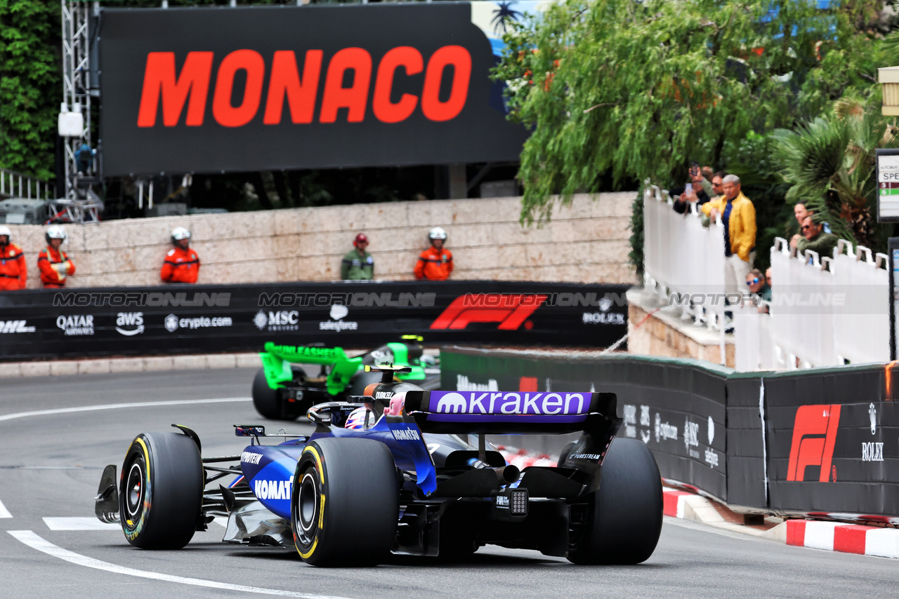 GP MONACO - Prove Libere