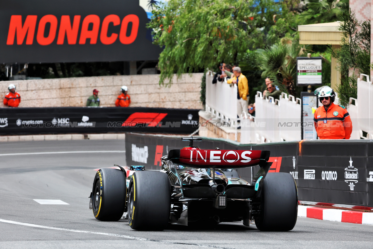 GP MONACO, Lewis Hamilton (GBR) Mercedes AMG F1 W15.

24.05.2024. Formula 1 World Championship, Rd 8, Monaco Grand Prix, Monte Carlo, Monaco, Practice Day.

- www.xpbimages.com, EMail: requests@xpbimages.com © Copyright: Bearne / XPB Images