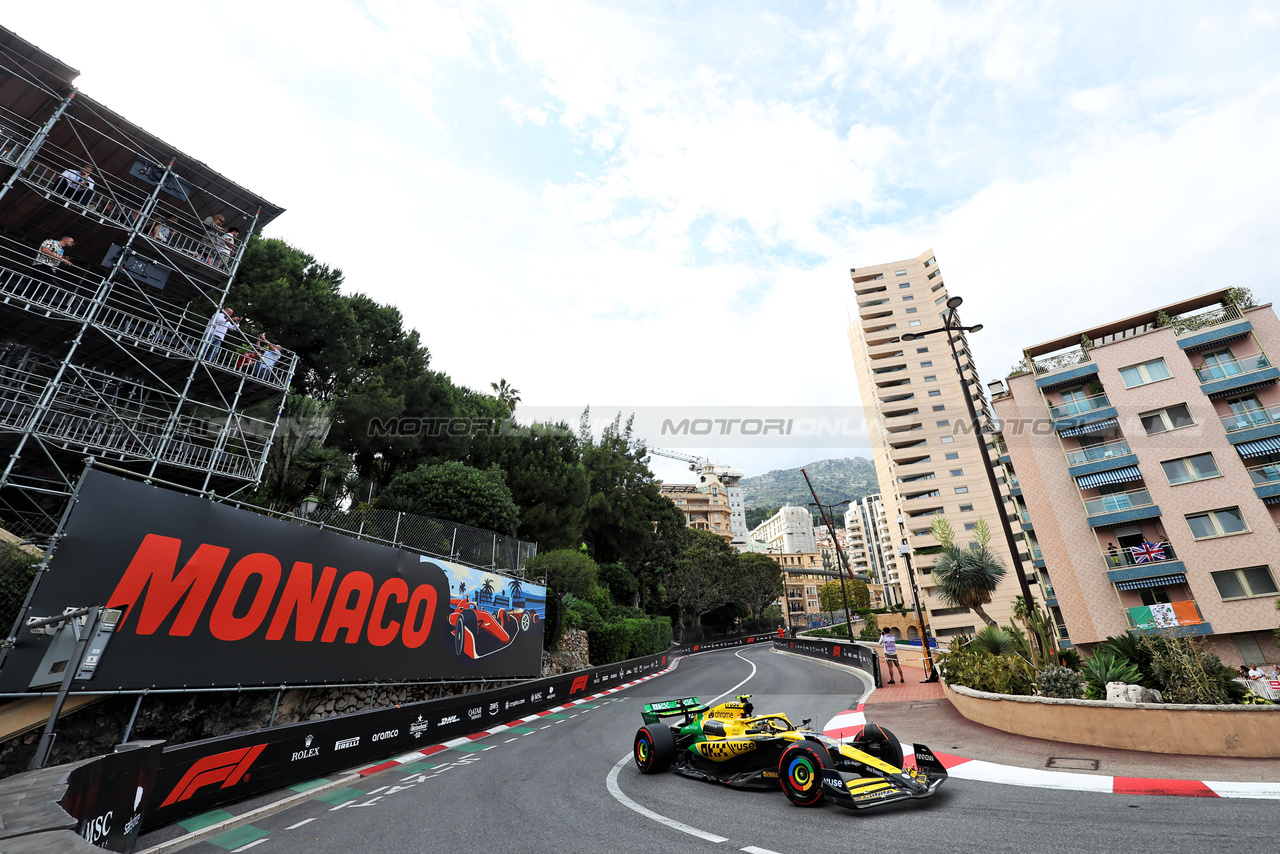 GP MONACO - Prove Libere