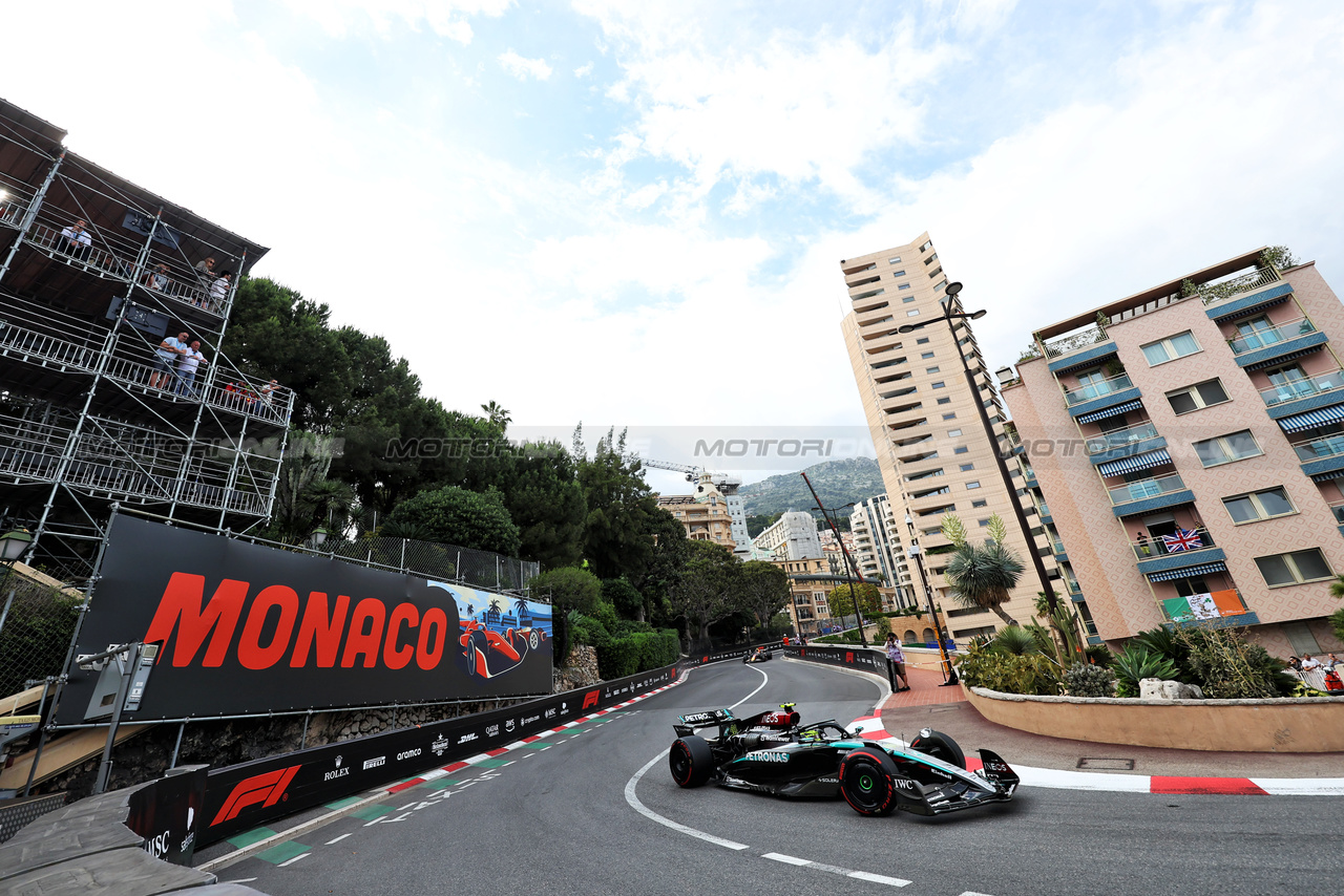 GP MONACO - Prove Libere