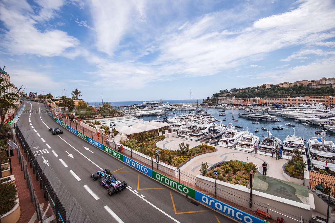 GP MONACO, Pierre Gasly (FRA) Alpine F1 Team A524.

24.05.2024. Formula 1 World Championship, Rd 8, Monaco Grand Prix, Monte Carlo, Monaco, Practice Day.

- www.xpbimages.com, EMail: requests@xpbimages.com © Copyright: Bearne / XPB Images