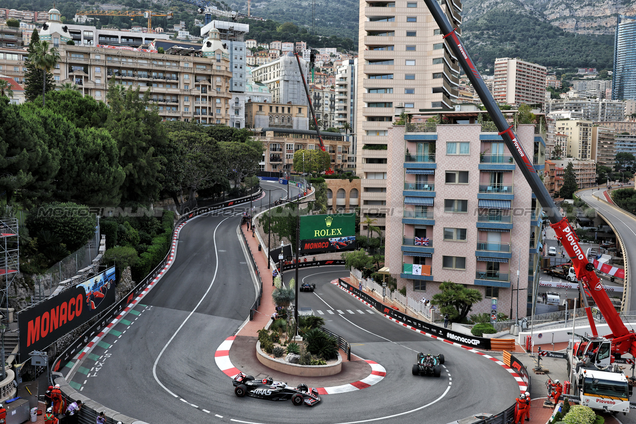 GP MONACO, Kevin Magnussen (DEN) Haas VF-24.

24.05.2024. Formula 1 World Championship, Rd 8, Monaco Grand Prix, Monte Carlo, Monaco, Practice Day.

- www.xpbimages.com, EMail: requests@xpbimages.com © Copyright: Bearne / XPB Images