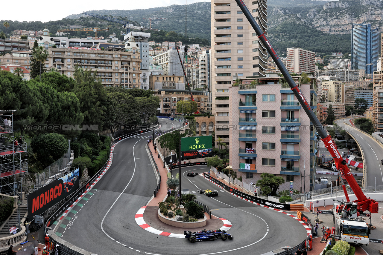 GP MONACO, Alexander Albon (THA) Williams Racing FW46.

24.05.2024. Formula 1 World Championship, Rd 8, Monaco Grand Prix, Monte Carlo, Monaco, Practice Day.

- www.xpbimages.com, EMail: requests@xpbimages.com © Copyright: Bearne / XPB Images