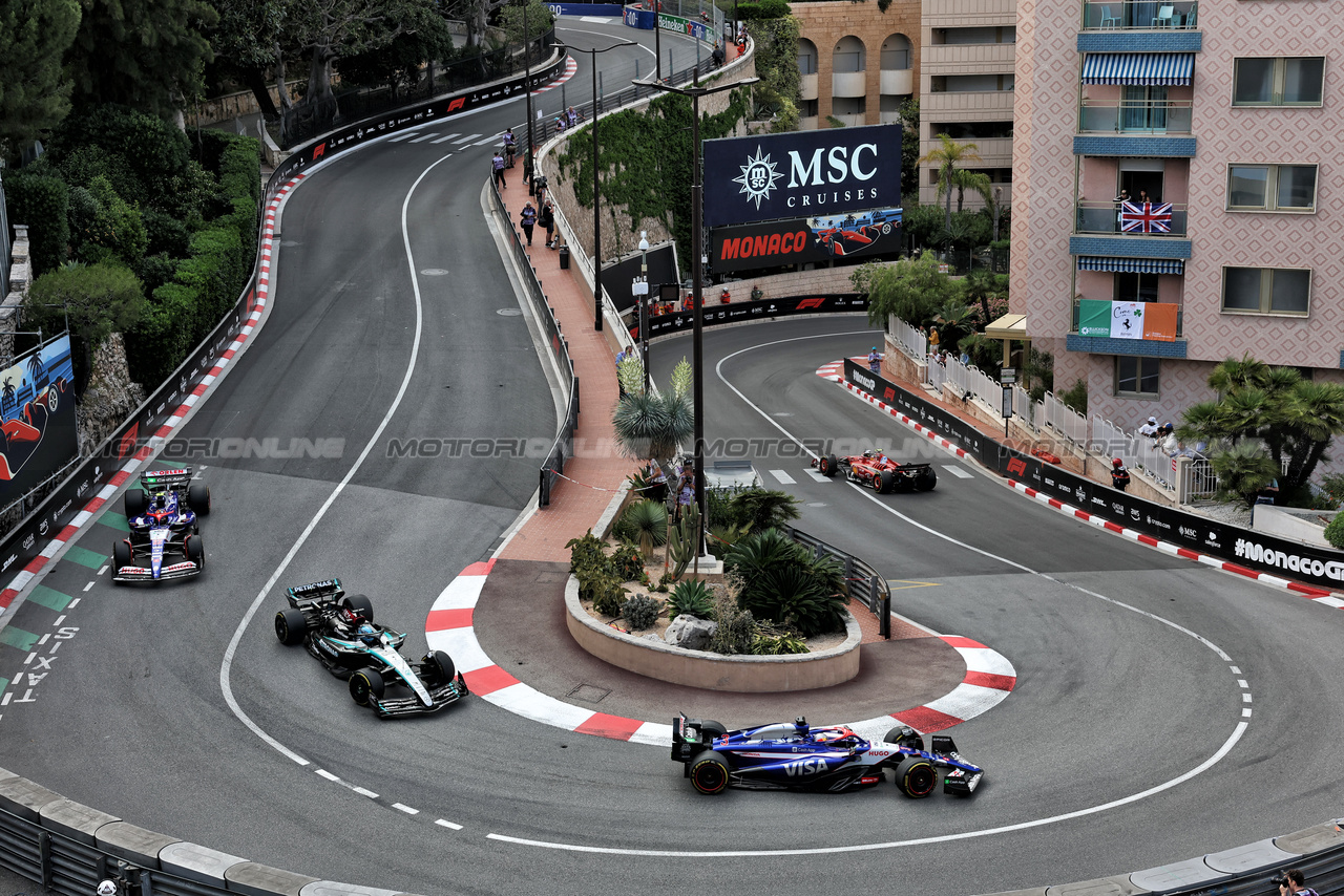 GP MONACO, Daniel Ricciardo (AUS) RB VCARB 01.

24.05.2024. Formula 1 World Championship, Rd 8, Monaco Grand Prix, Monte Carlo, Monaco, Practice Day.

- www.xpbimages.com, EMail: requests@xpbimages.com © Copyright: Bearne / XPB Images