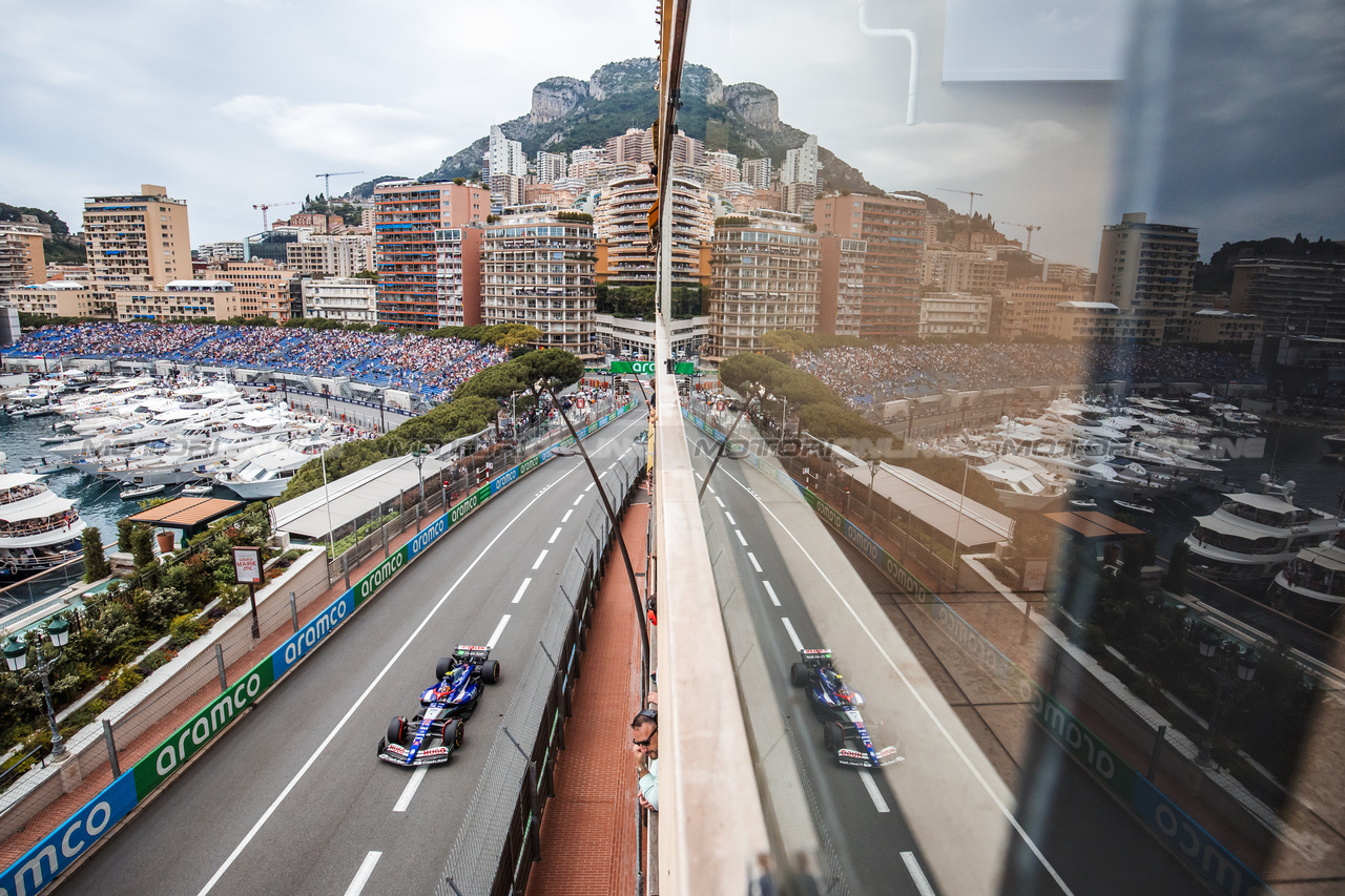 GP MONACO, Yuki Tsunoda (JPN) RB VCARB 01.

24.05.2024. Formula 1 World Championship, Rd 8, Monaco Grand Prix, Monte Carlo, Monaco, Practice Day.

- www.xpbimages.com, EMail: requests@xpbimages.com © Copyright: Bearne / XPB Images