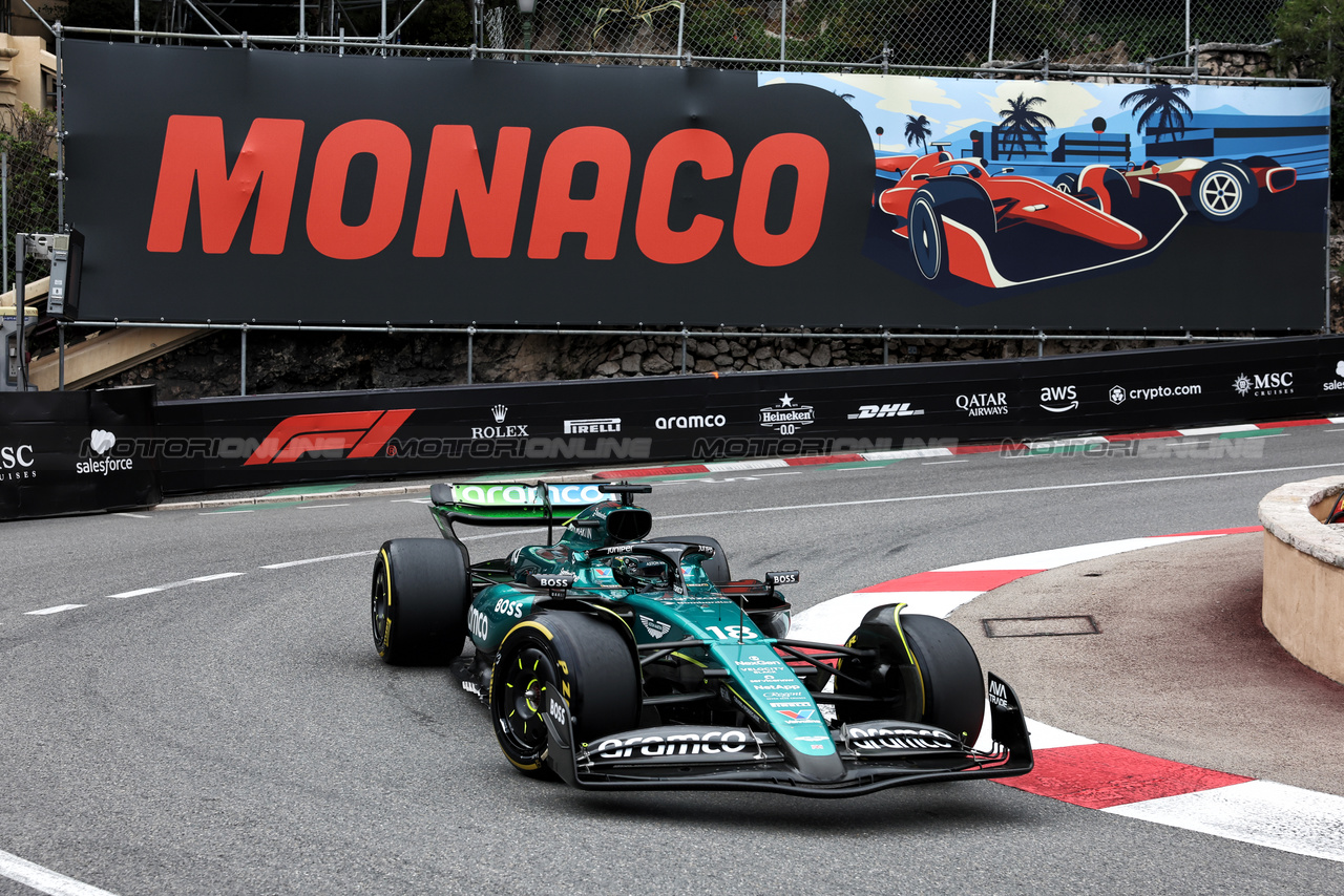 GP MONACO - Prove Libere