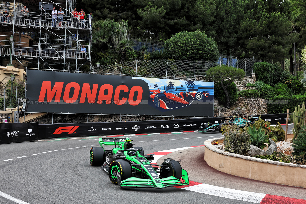 GP MONACO - Prove Libere