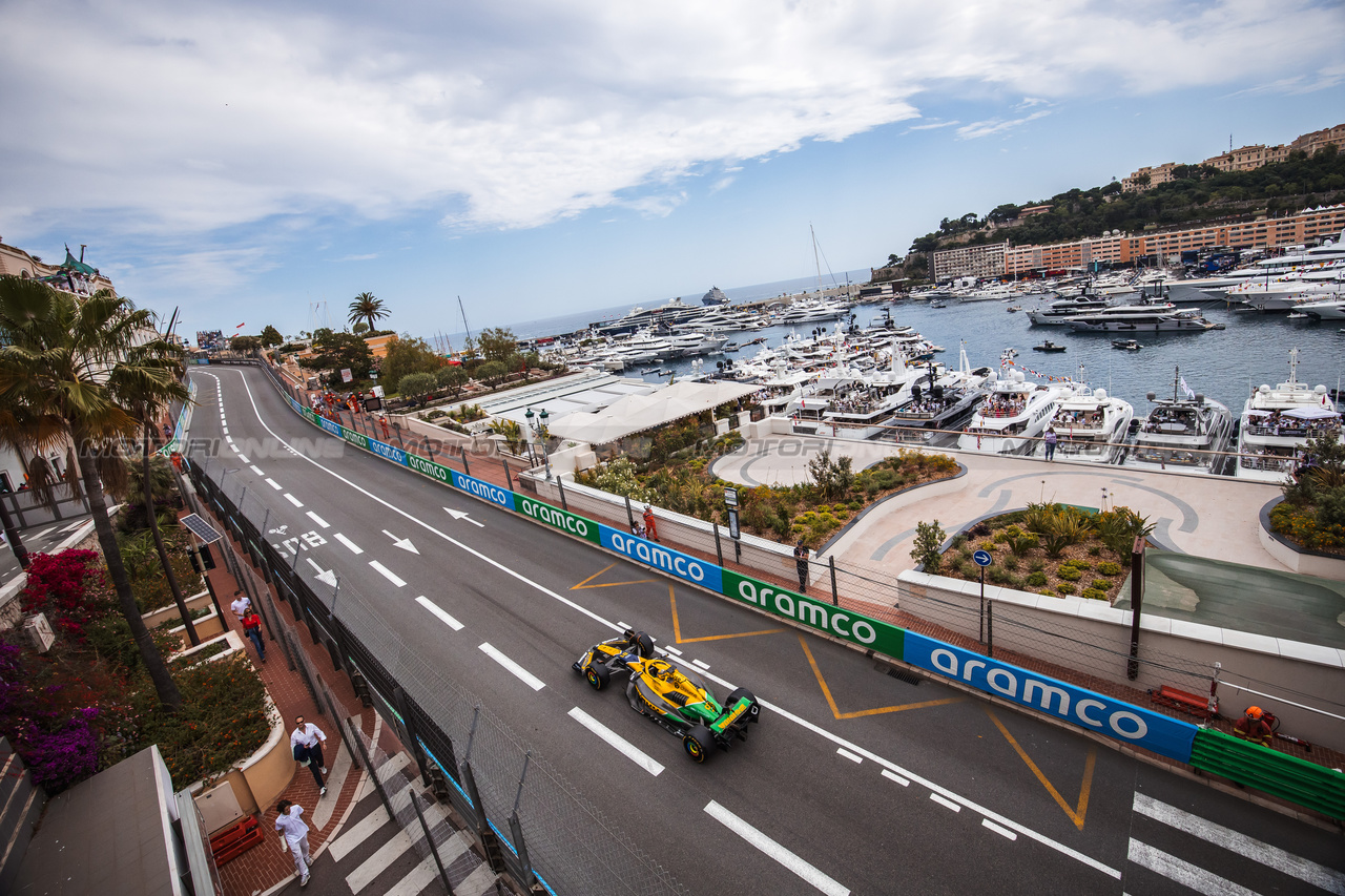 GP MONACO - Prove Libere