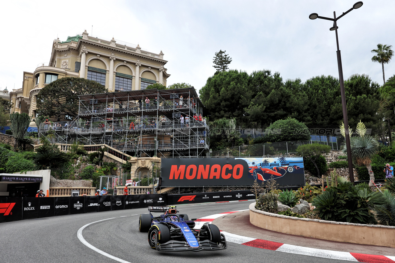 GP MONACO - Prove Libere