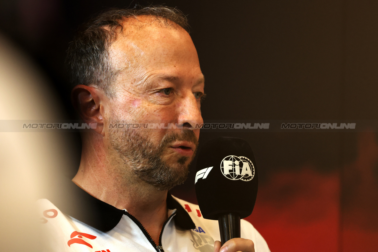 GP MONACO, Peter Bayer (AUT) RB Chief Executive Officer in the FIA Press Conference.

24.05.2024. Formula 1 World Championship, Rd 8, Monaco Grand Prix, Monte Carlo, Monaco, Practice Day.

- www.xpbimages.com, EMail: requests@xpbimages.com © Copyright: Bearne / XPB Images