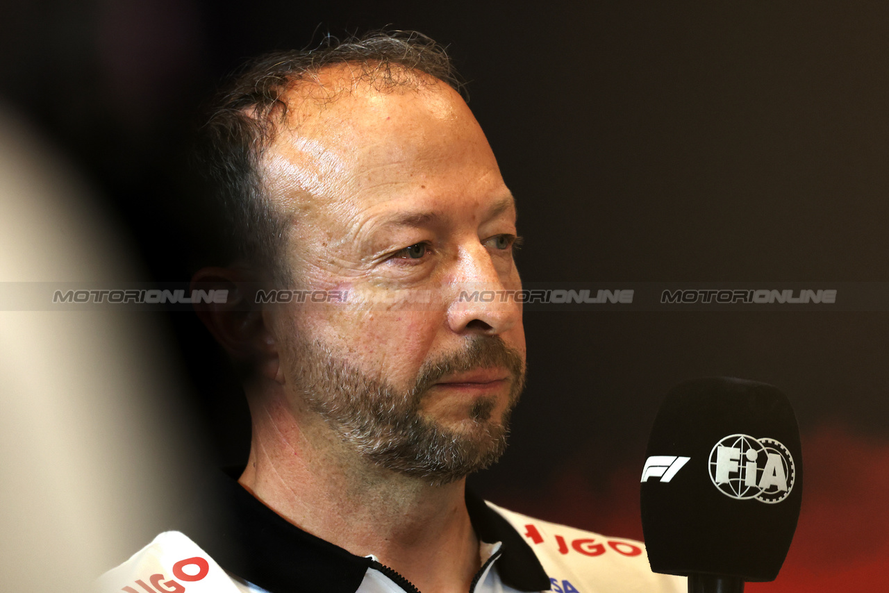 GP MONACO, Peter Bayer (AUT) RB Chief Executive Officer in the FIA Press Conference.

24.05.2024. Formula 1 World Championship, Rd 8, Monaco Grand Prix, Monte Carlo, Monaco, Practice Day.

- www.xpbimages.com, EMail: requests@xpbimages.com © Copyright: Bearne / XPB Images