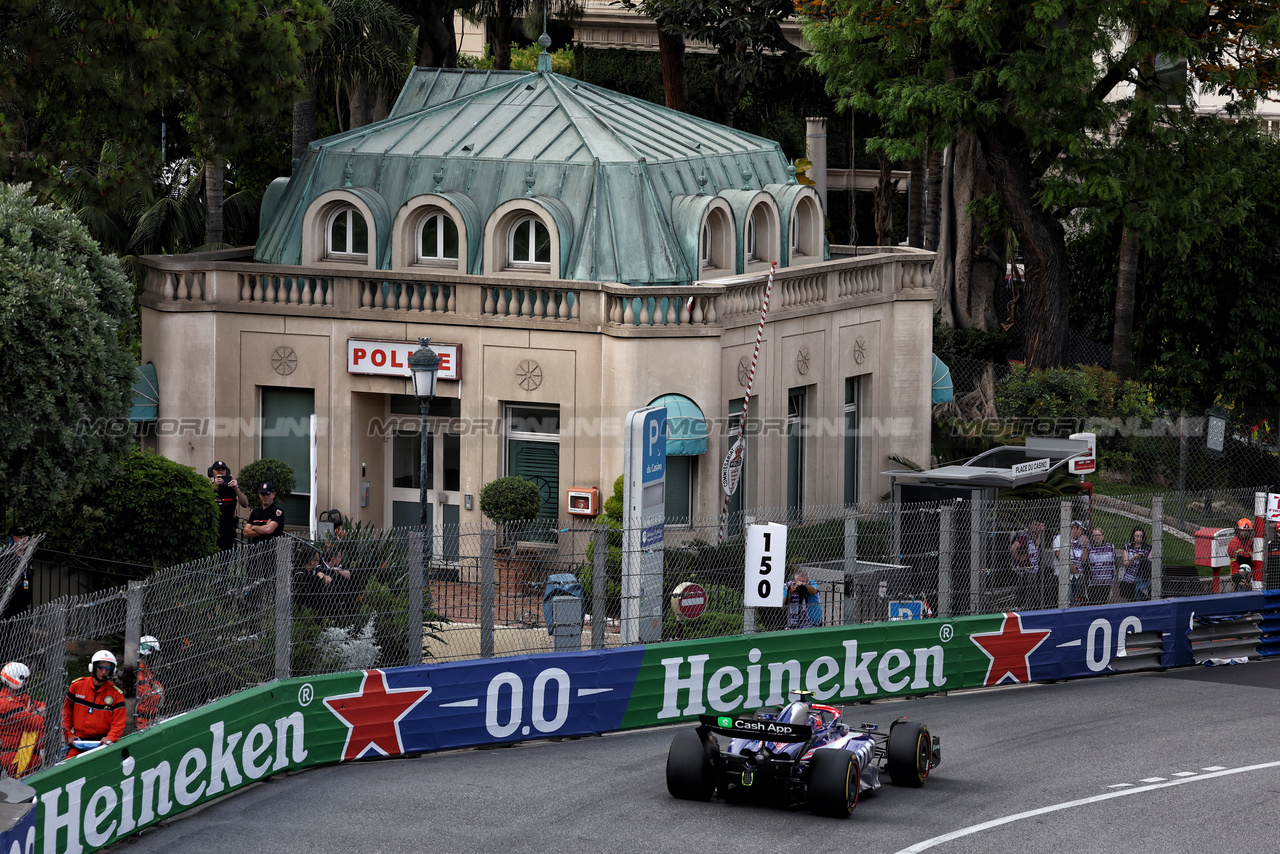 GP MONACO - Prove Libere