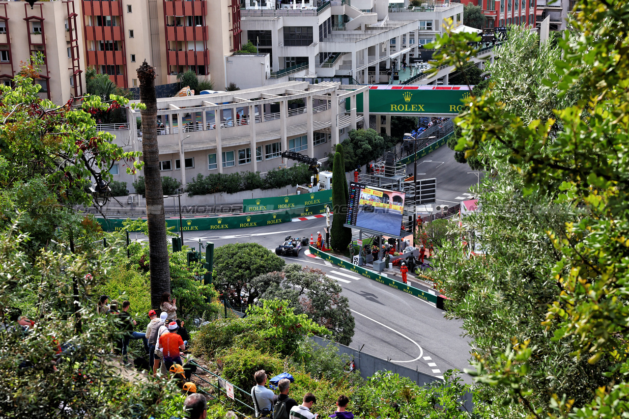 GP MONACO, Esteban Ocon (FRA) Alpine F1 Team A524.

24.05.2024. Formula 1 World Championship, Rd 8, Monaco Grand Prix, Monte Carlo, Monaco, Practice Day.

 - www.xpbimages.com, EMail: requests@xpbimages.com © Copyright: Coates / XPB Images